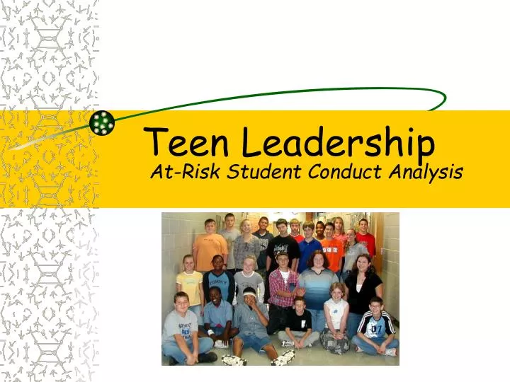 teen leadership