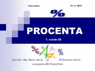 procenta