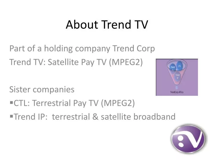about trend tv
