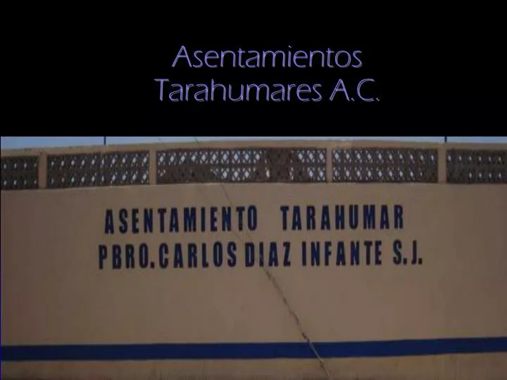 asentamientos tarahumares a c