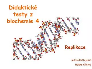 didaktick testy z biochemie 4
