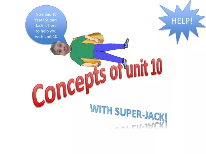 concepts of unit 10