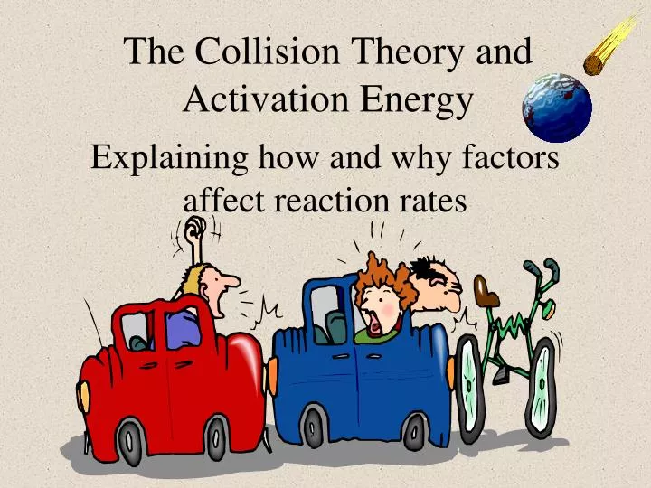 the collision theory and activation energy