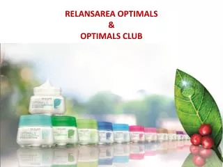 relansarea optimals optimals club