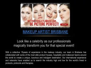Makeup Artist Brisbane