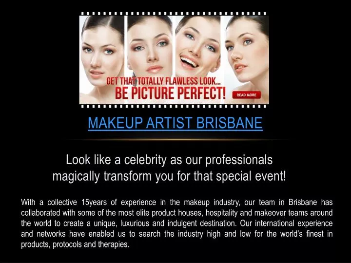 makeup artist brisbane