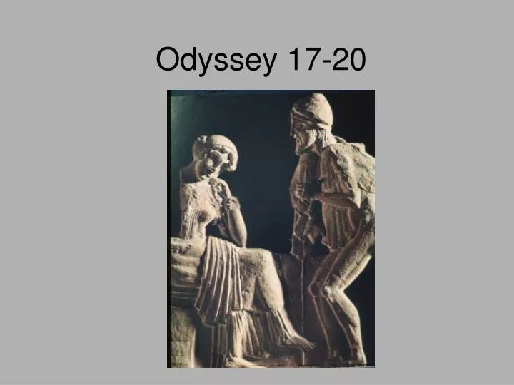 odyssey 17 20