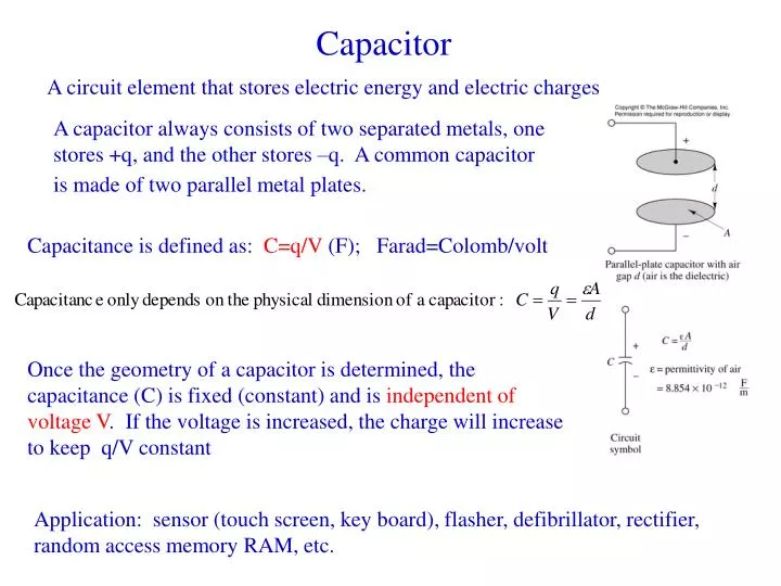 capacitor