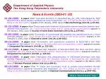 Recent Publications in Nanotechnology and Material Science from The Hong Kong Polytechnic University - slide 1