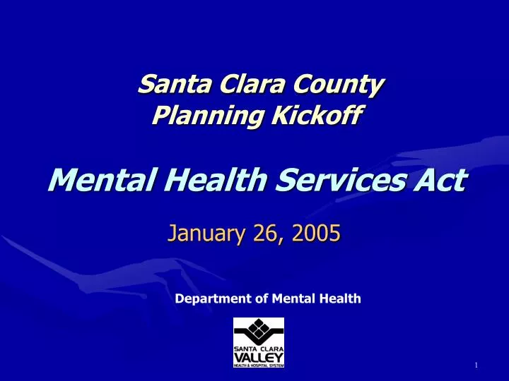 santa clara county planning kickoff mental health services act
