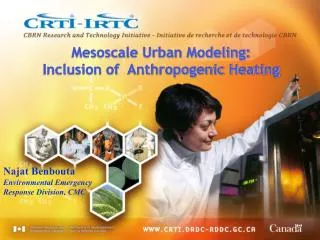 Mesoscale Urban Modeling: Inclusion of Anthropogenic Heating
