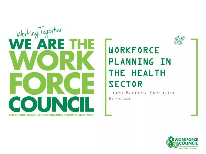 workforce planning in the health sector