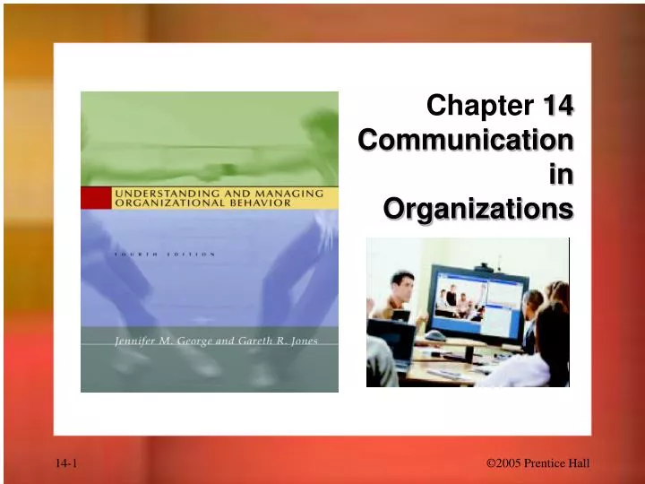 chapter 14 communication in organizations