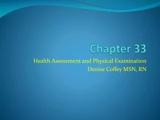 chapter 33