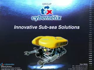 Innovative Sub-sea Solutions
