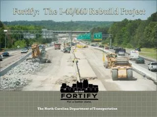Fortify: The I-40/440 Rebuild Project