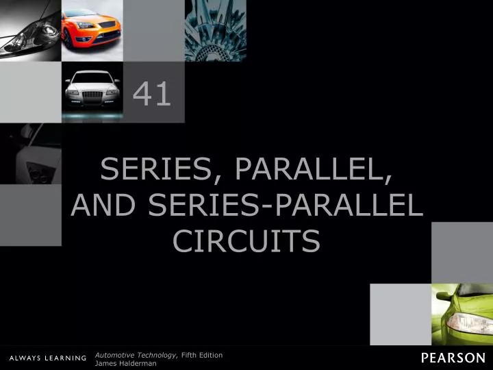series parallel and series parallel circuits
