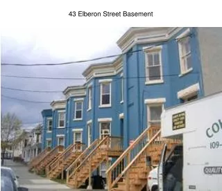 43 Elberon Street Basement