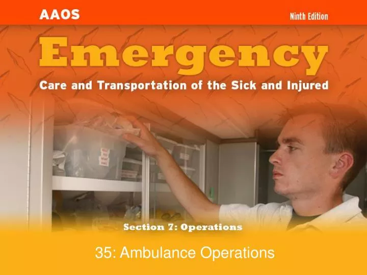 35 ambulance operations