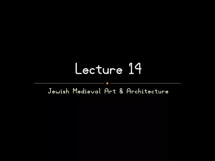 lecture 14