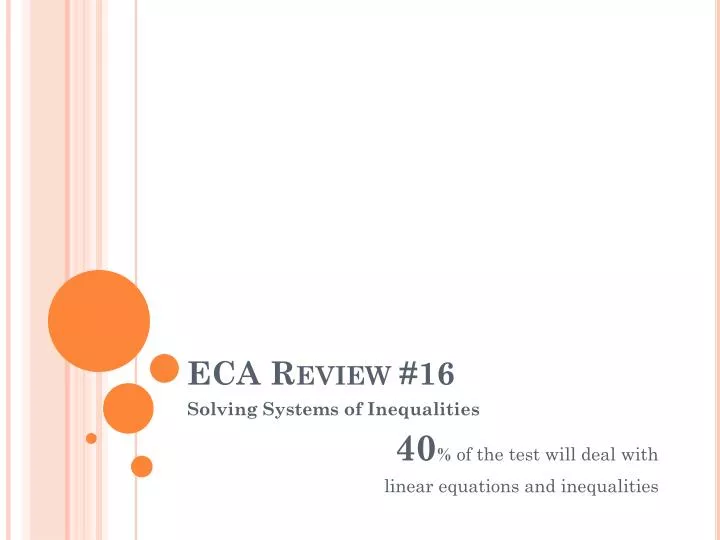 eca review 16