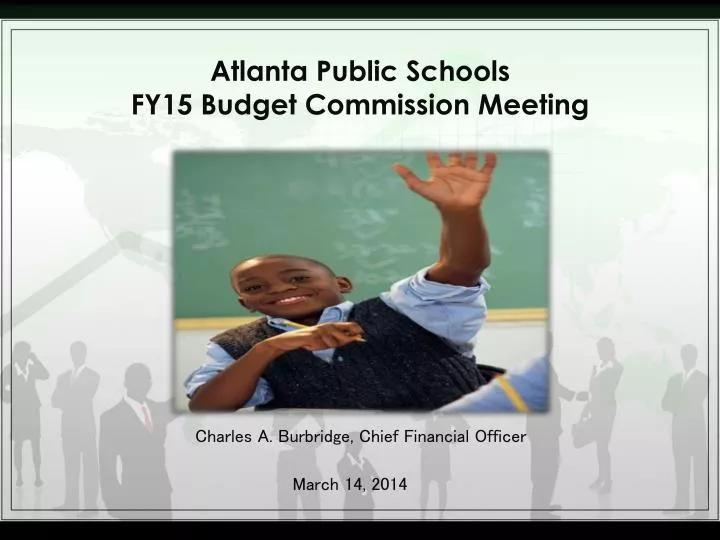atlanta public schools fy15 budget commission meeting