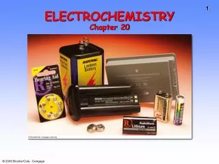ELECTROCHEMISTRY Chapter 20