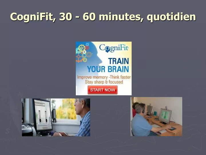 cognifit 30 60 minutes quotidien