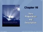 Effective Data Preparation Techniques for Research - slide 1