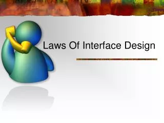 Laws Of Interface Design
