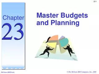 Master Budgets and Planning