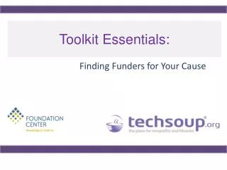 Toolkit Essentials: