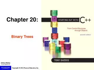 Chapter 20: Binary Trees