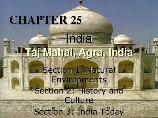 India Taj Mahal, Agra, India
