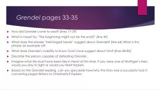 Grendel pages 33-35