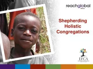 Shepherding Holistic Congregations