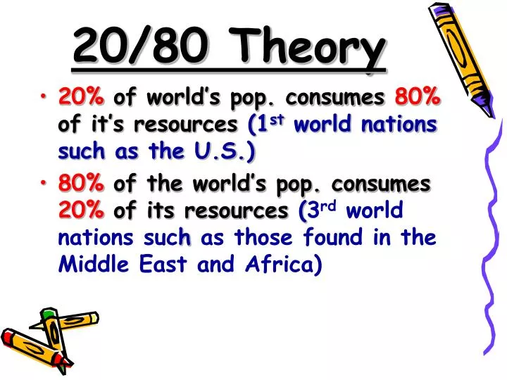 20 80 theory