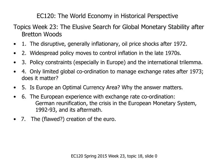ec120 the world economy in historical perspective