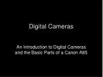 Digital Cameras - slide 1