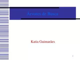 rvores de busca
