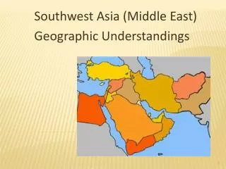 PPT - Governance Of Southwest Asia (Middle East) PowerPoint ...