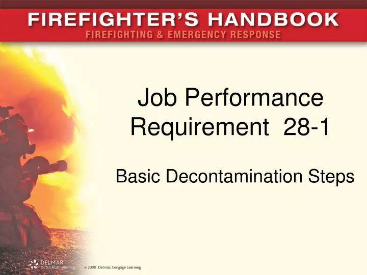 job performance requirement 28 1