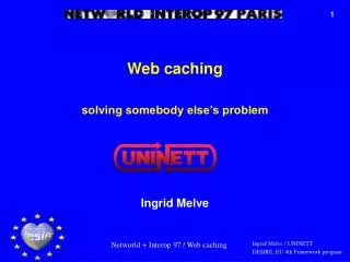 Web caching