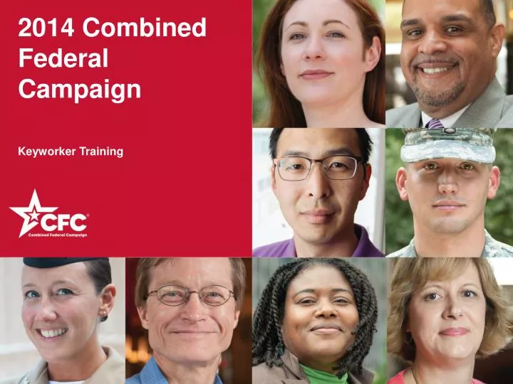 2014 combined federal campaign