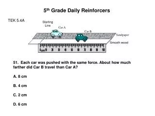 5 th Grade Daily Reinforcers TEK 5.4A
