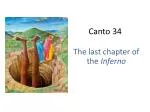 Canto 34 - slide 1