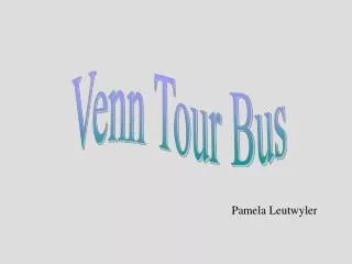 Venn Tour Bus