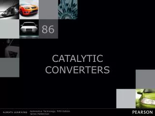 CATALYTIC CONVERTERS