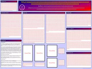 Picture/Chart