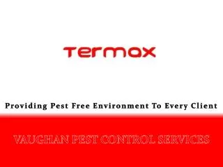 vaughan pest control services